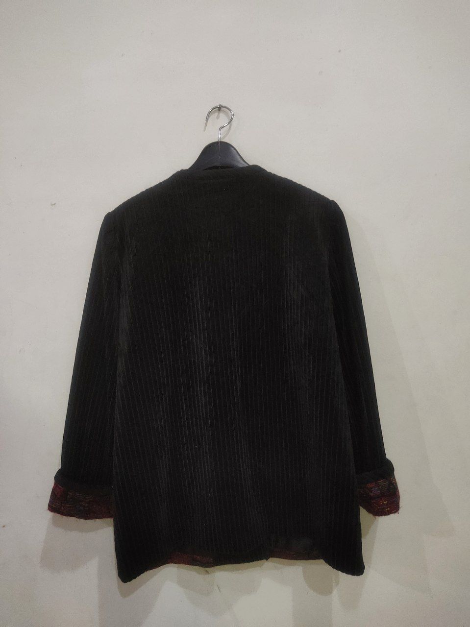 Japanese Brand × Vintage Velvet Coat Avant Garde Size US L / EU 52-54 / 3 - 3 Thumbnail