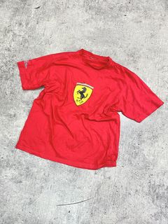 Supreme Ferrari Tee | Grailed