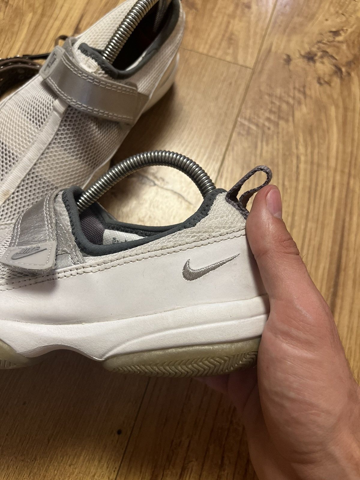 Nike × Vintage Y2K Nike Rift Sandals Vintage Sneakers Rare Mini Swoosh Size US 6 / EU 39 - 3 Thumbnail