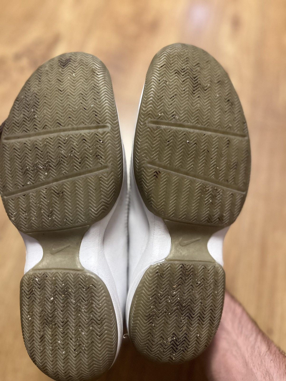 Nike × Vintage Y2K Nike Rift Sandals Vintage Sneakers Rare Mini Swoosh Size US 6 / EU 39 - 4 Thumbnail
