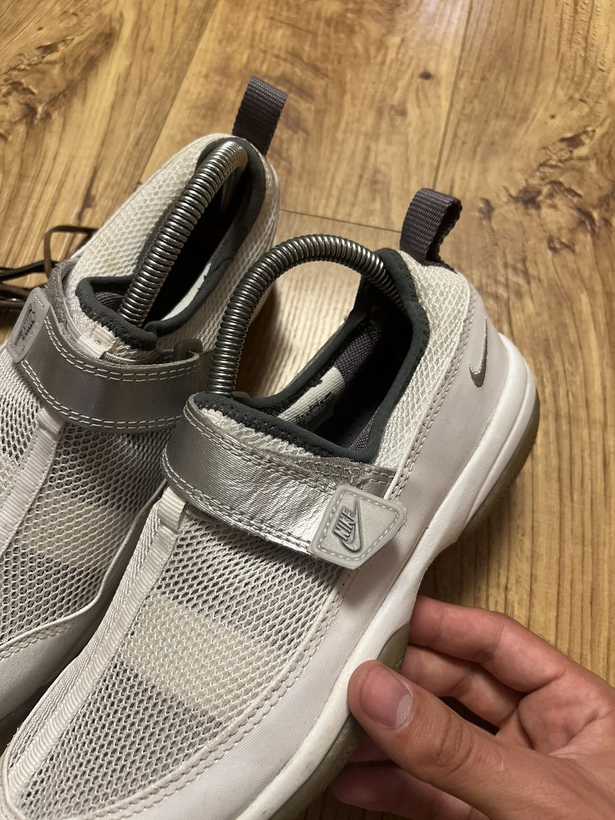 Nike × Vintage Y2K Nike Rift Sandals Vintage Sneakers Rare Mini Swoosh Size US 6 / EU 39 - 2 Thumbnail