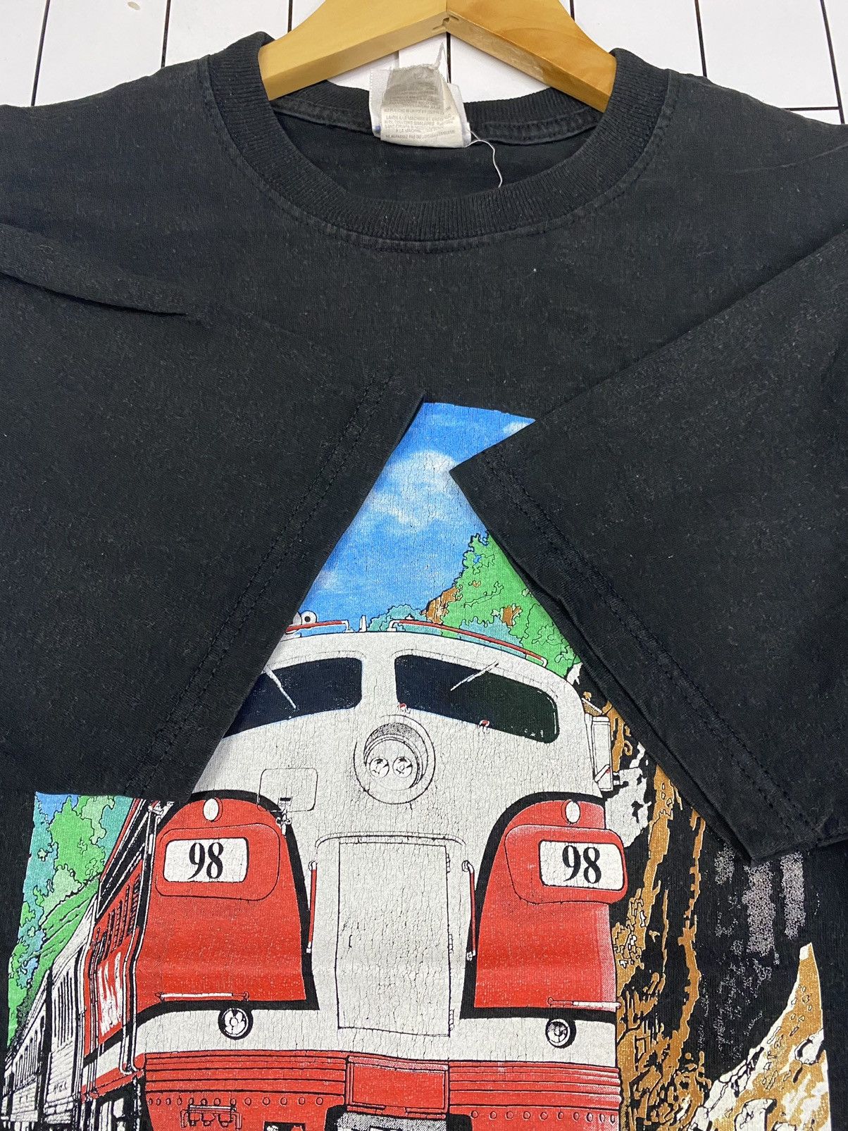 Vintage Vintage Branson Scenic Photo Print T-Shirt Size US L / EU 52-54 / 3 - 7 Thumbnail