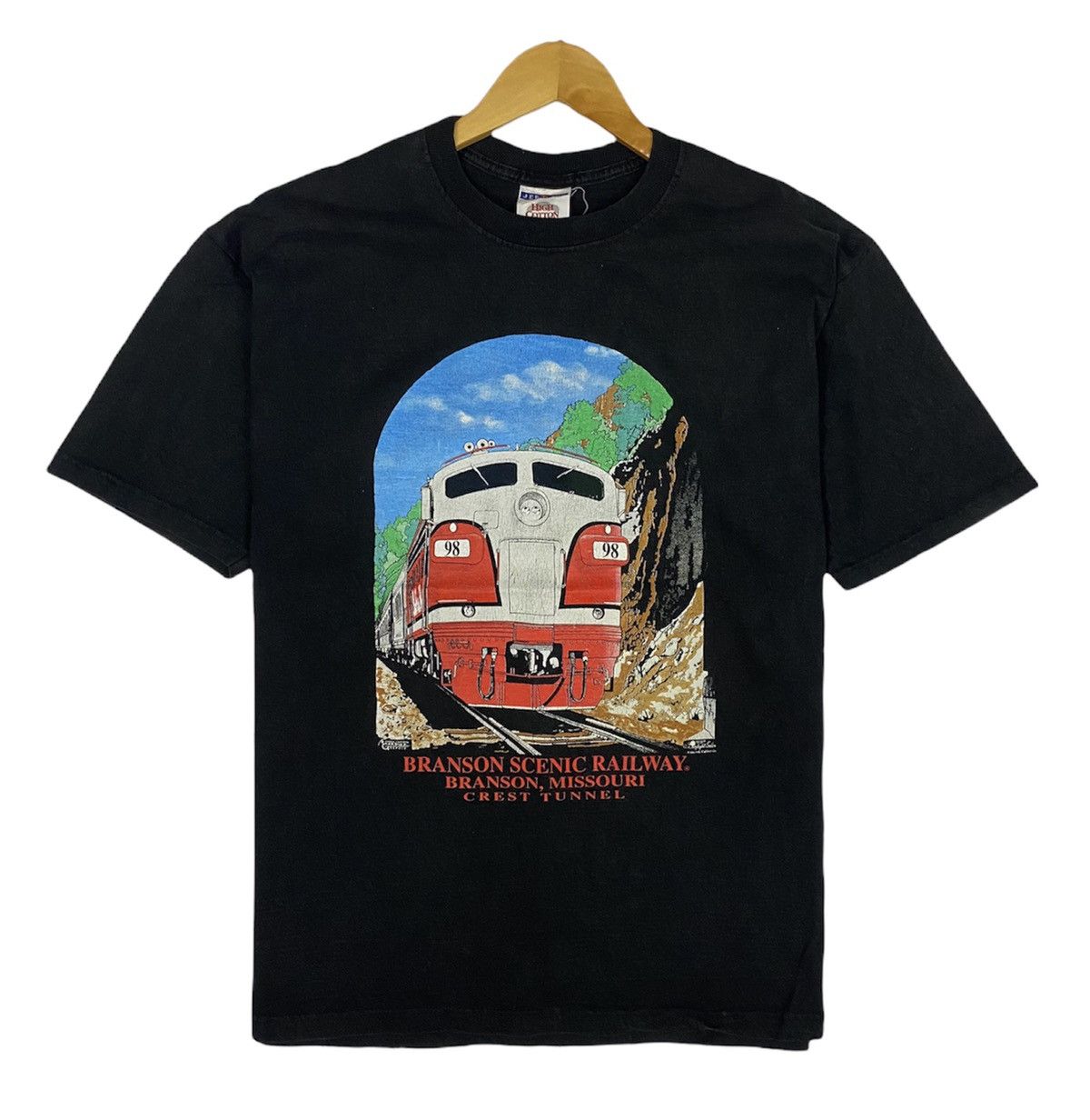 Vintage Vintage Branson Scenic Photo Print T-Shirt Size US L / EU 52-54 / 3 - 1 Thumbnail