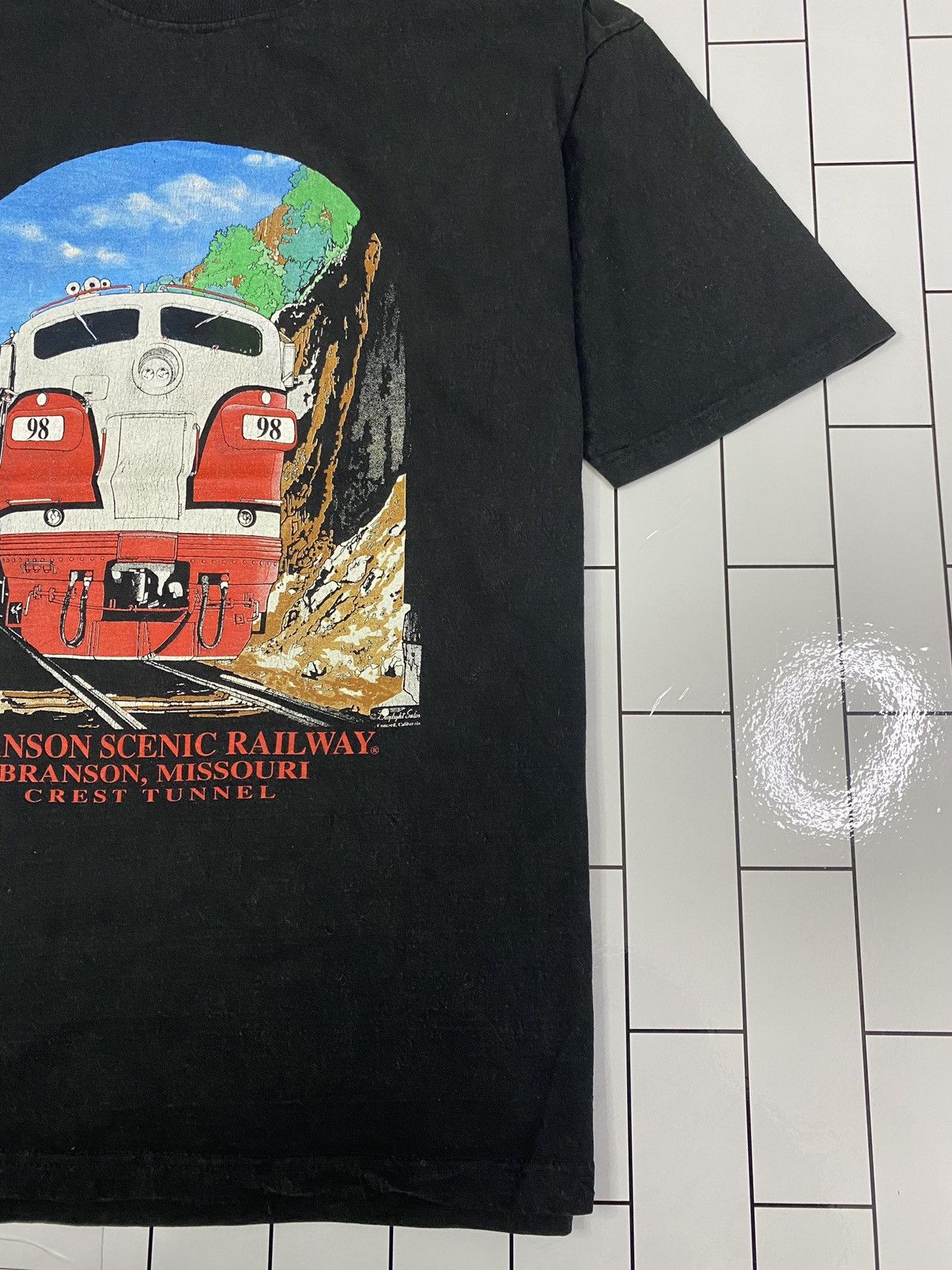 Vintage Vintage Branson Scenic Photo Print T-Shirt Size US L / EU 52-54 / 3 - 5 Thumbnail
