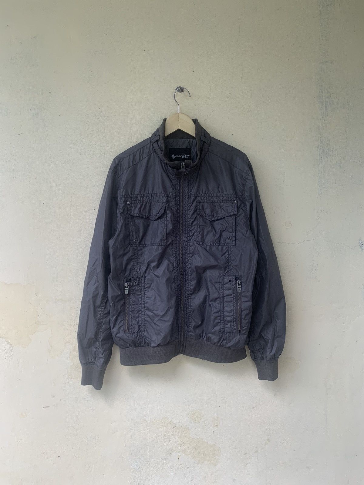 20471120 ✈️LAST DROP✈️ Hysteric Glamour Utility Nylon Jacket Size US L / EU 52-54 / 3 - 1 Thumbnail