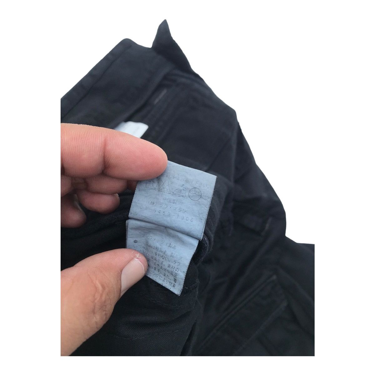Issey Miyake Issey Miyake Black Cargo Pants Miyake Japan Casual Pants Size US 30 / EU 46 - 11 Thumbnail