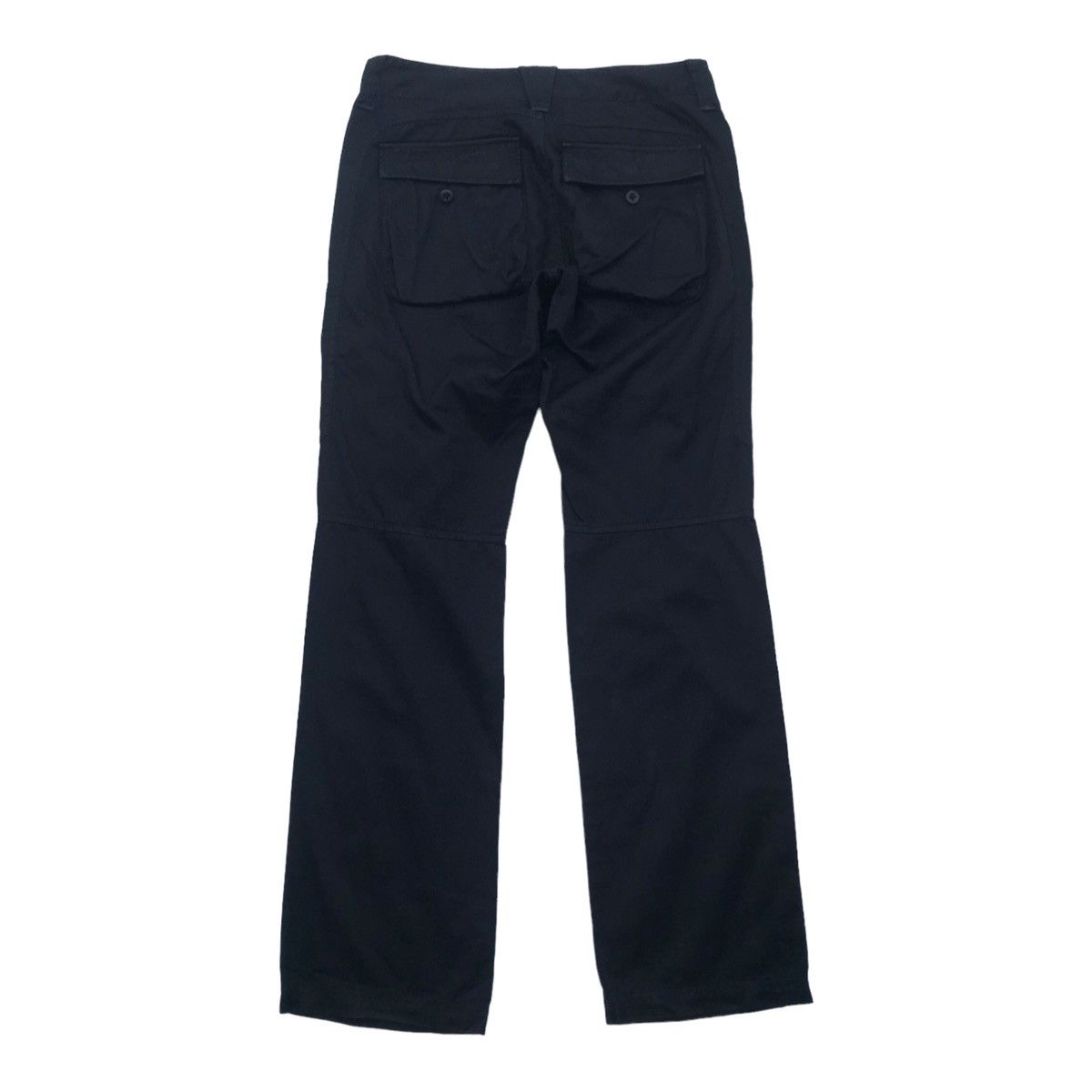 Issey Miyake Issey Miyake Black Cargo Pants Miyake Japan Casual Pants Size US 30 / EU 46 - 13 Thumbnail