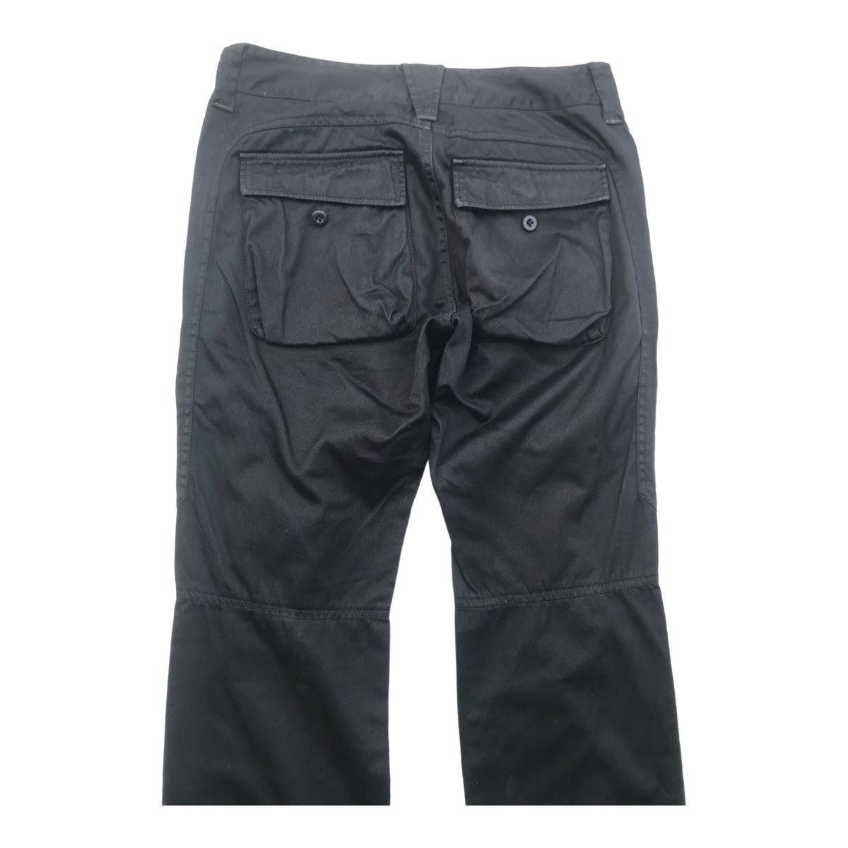 Issey Miyake Issey Miyake Black Cargo Pants Miyake Japan Casual Pants Size US 30 / EU 46 - 15 Thumbnail