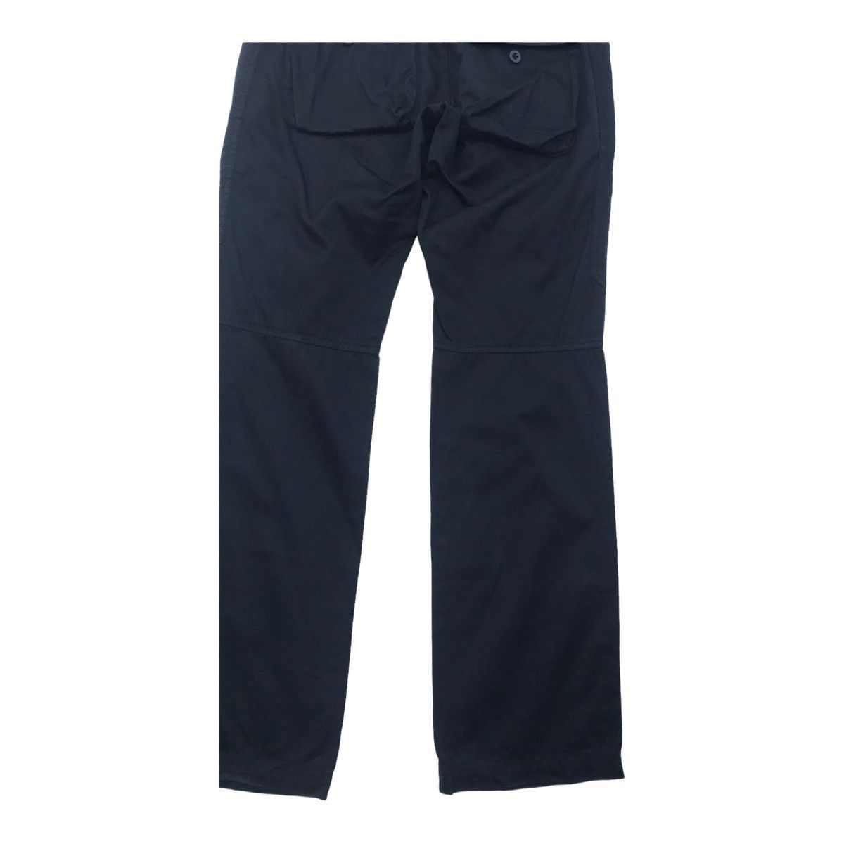 Issey Miyake Issey Miyake Black Cargo Pants Miyake Japan Casual Pants Size US 30 / EU 46 - 14 Thumbnail