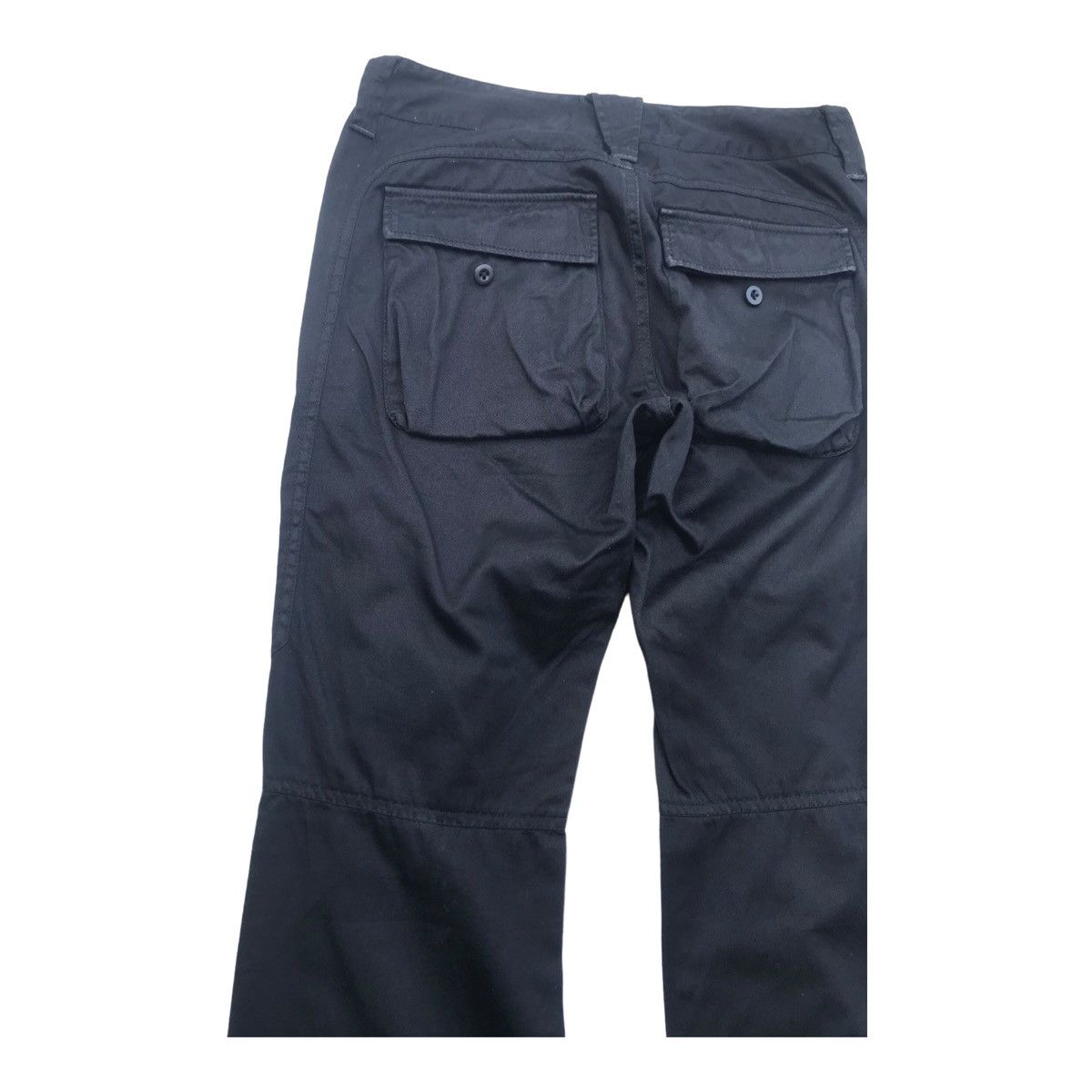 Issey Miyake Issey Miyake Black Cargo Pants Miyake Japan Casual Pants Size US 30 / EU 46 - 16 Thumbnail