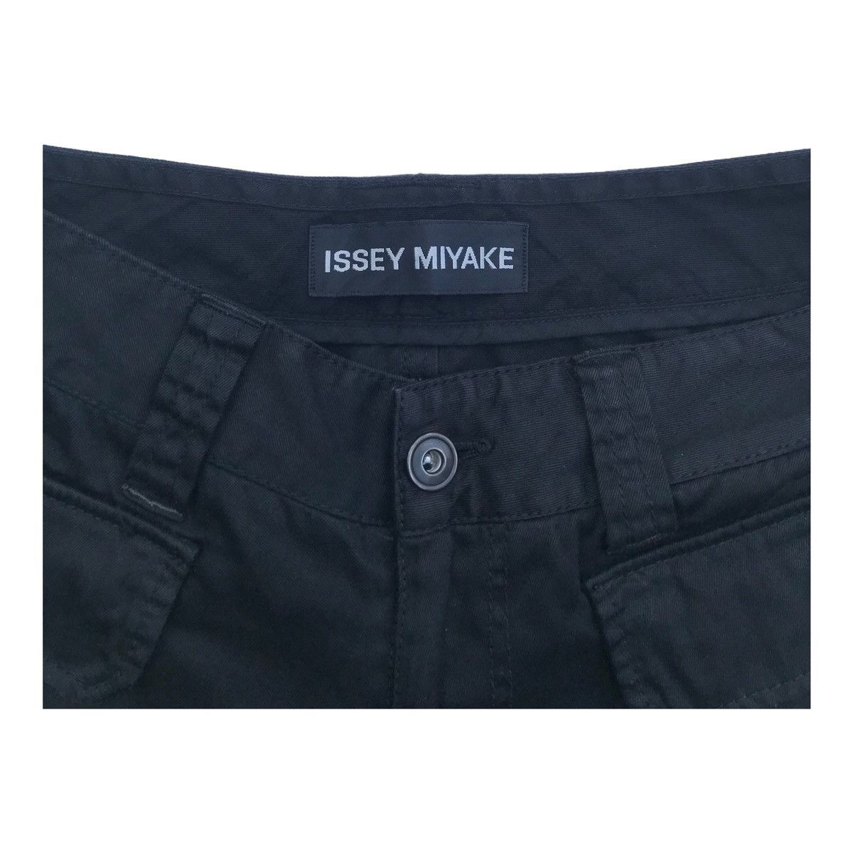 Issey Miyake Issey Miyake Black Cargo Pants Miyake Japan Casual Pants Size US 30 / EU 46 - 5 Thumbnail