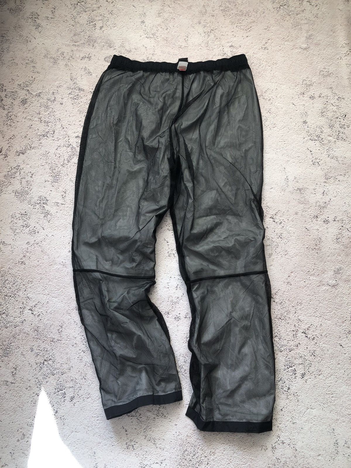 Vintage Y2K The North Face HyVent Pants Black