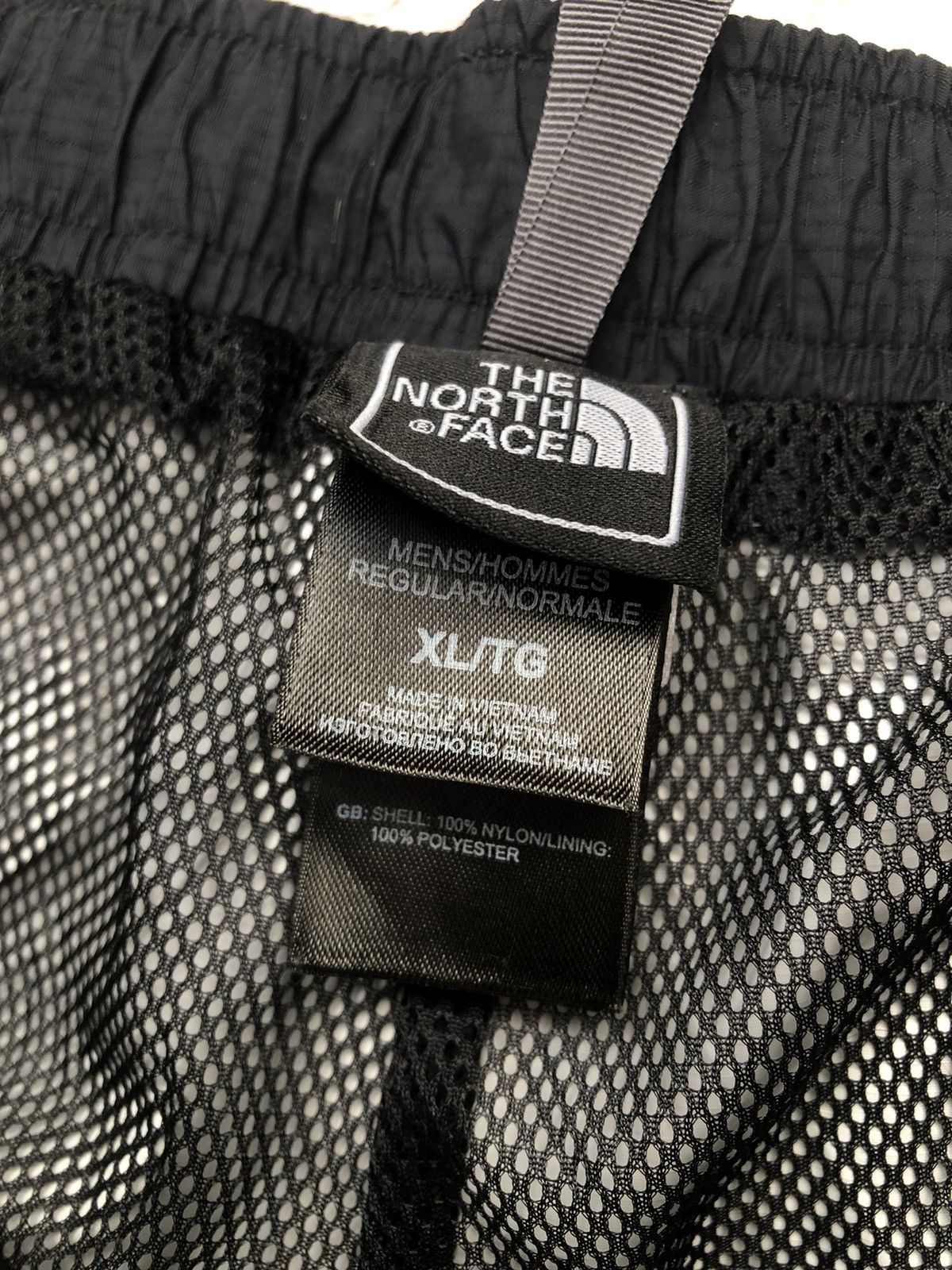 Vintage Y2K The North Face HyVent Pants Black