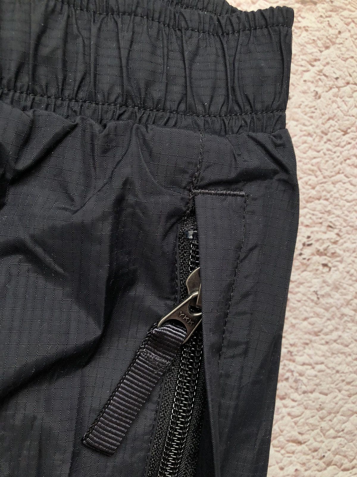 Vintage Y2K The North Face HyVent Pants Black