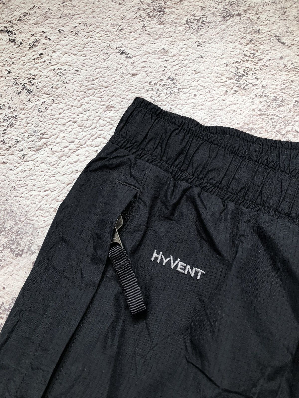 Vintage Y2K The North Face HyVent Pants Black
