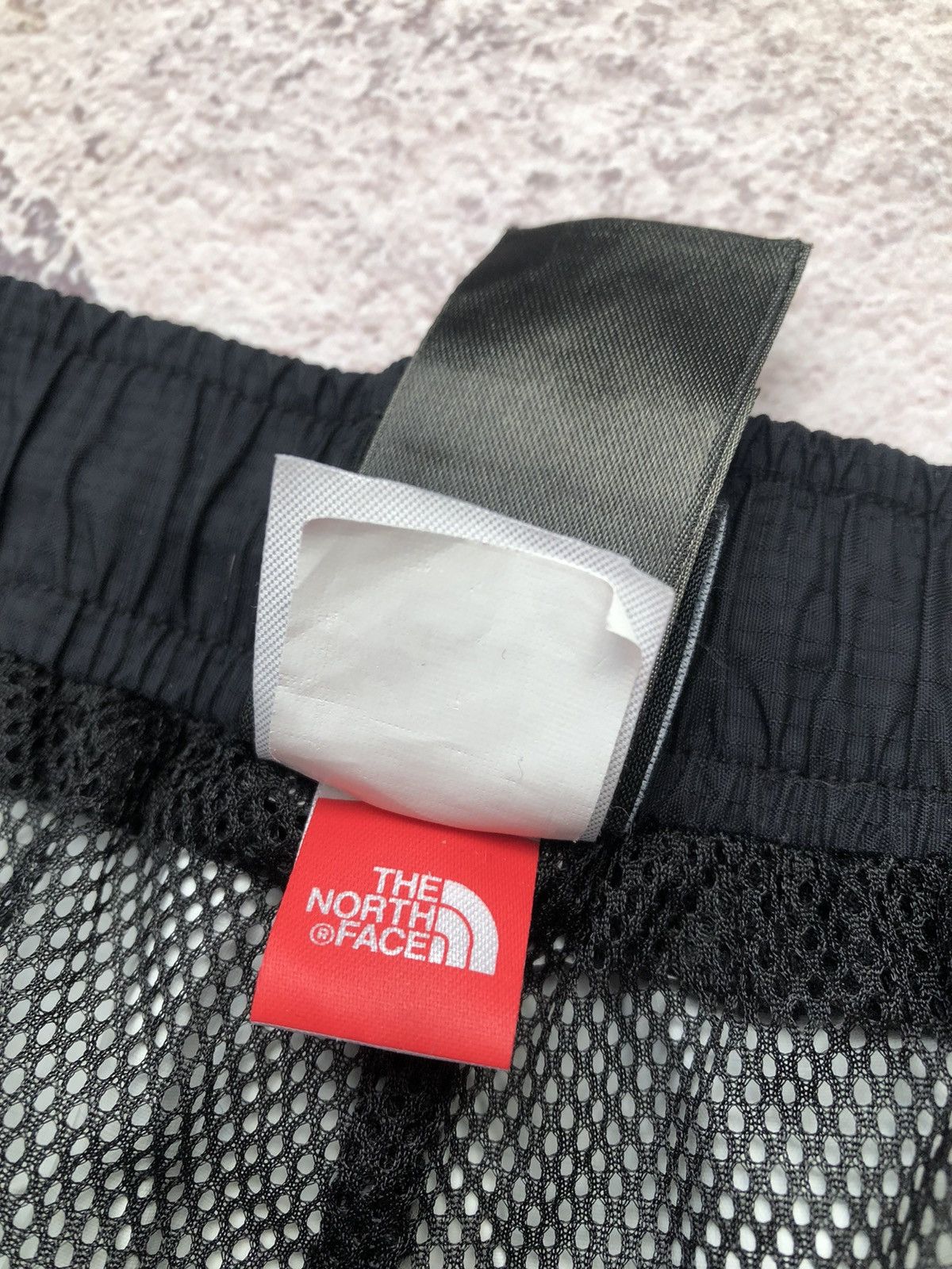 Vintage Y2K The North Face HyVent Pants Black