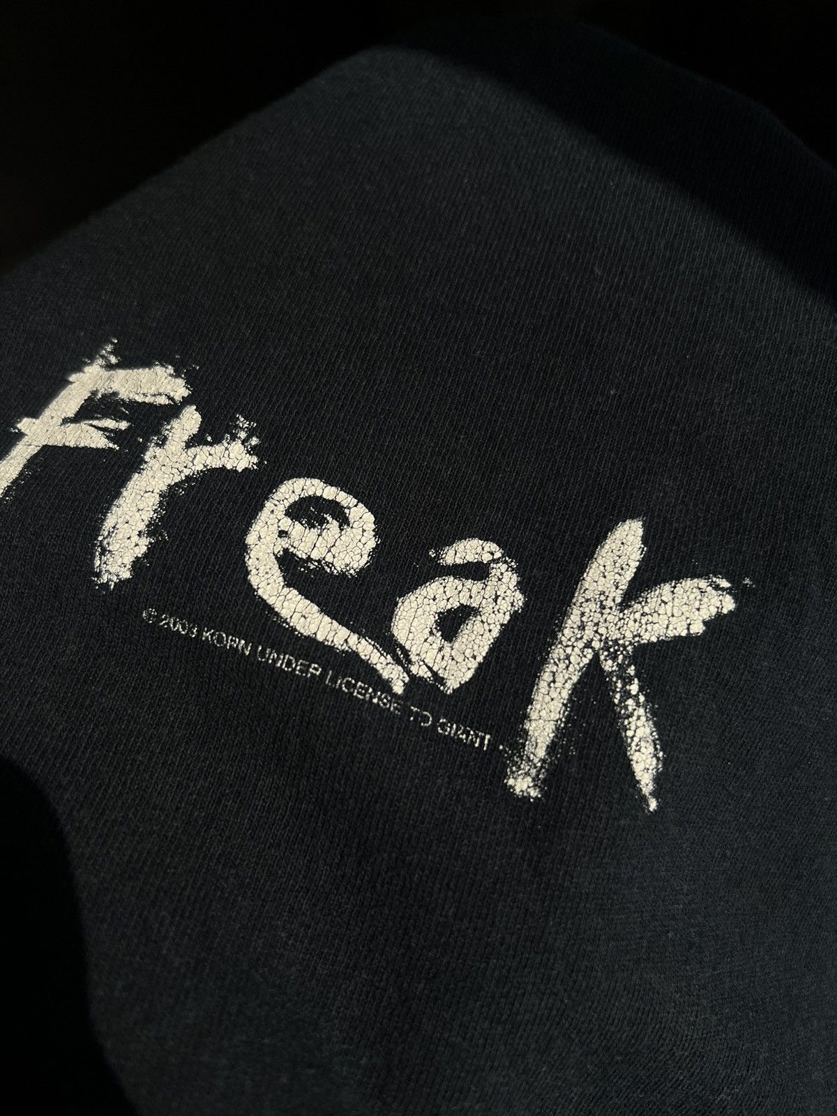 Band Tees × Vintage Vintage Korn Still F*cking Freak T Shirt (2003) Size US L / EU 52-54 / 3 - 9 Thumbnail