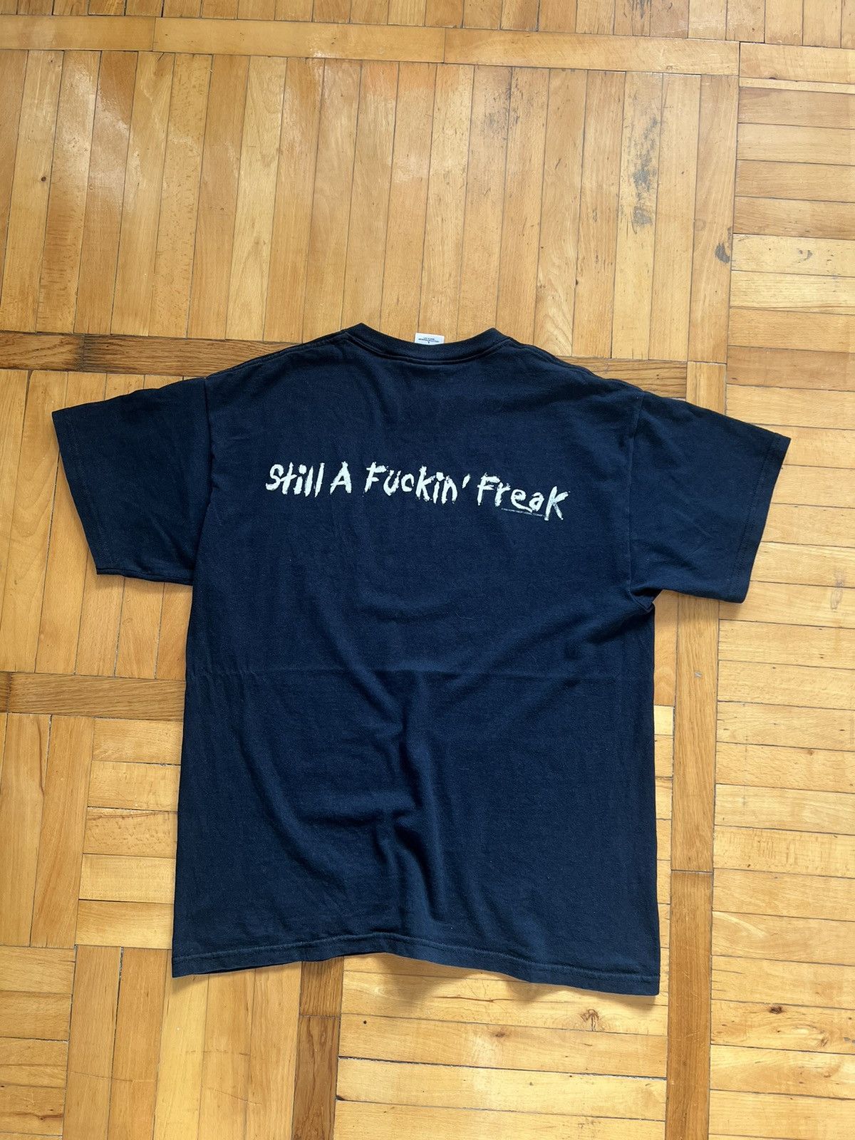 Band Tees × Vintage Vintage Korn Still F*cking Freak T Shirt (2003) Size US L / EU 52-54 / 3 - 3 Thumbnail