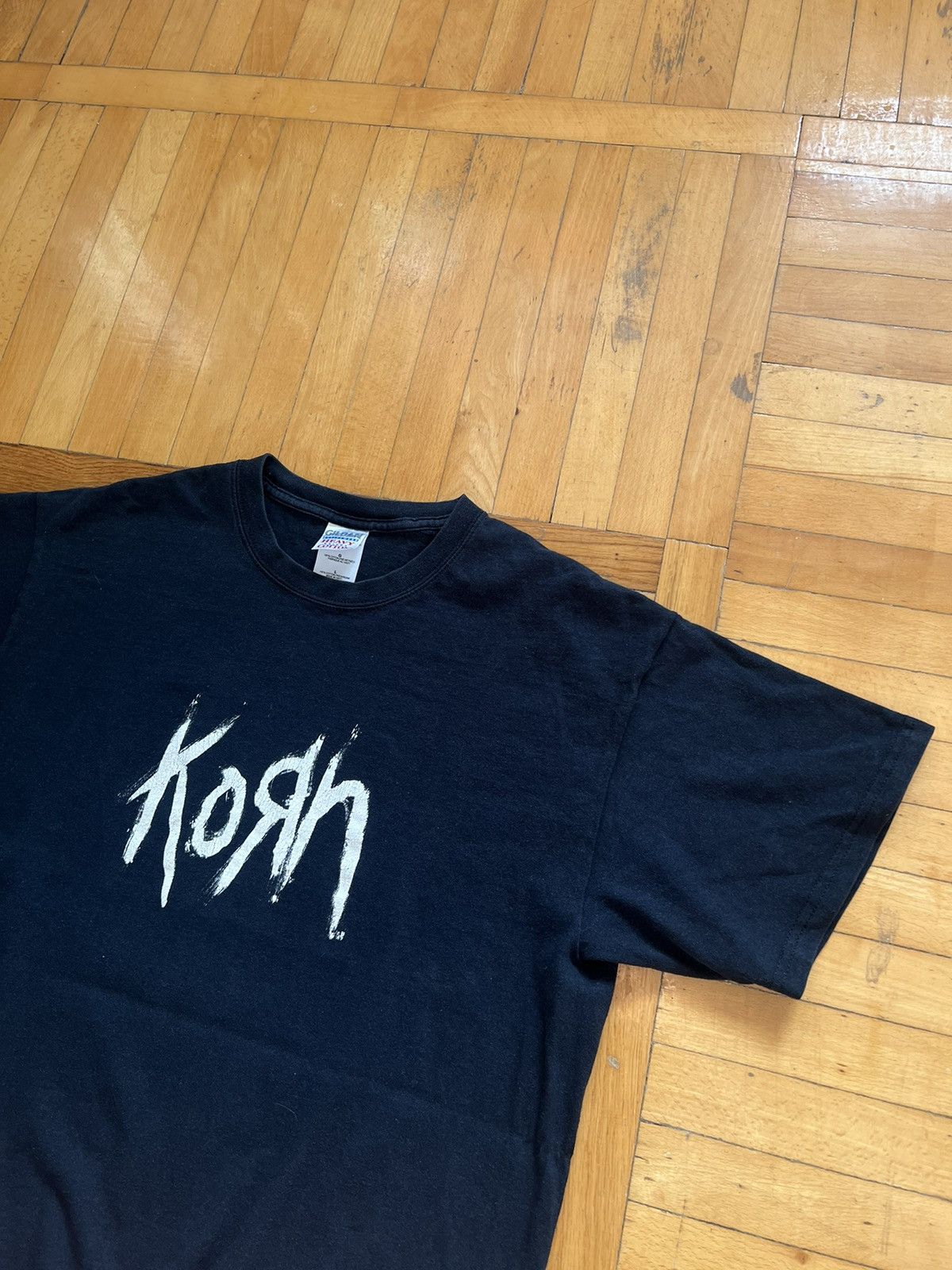 Band Tees × Vintage Vintage Korn Still F*cking Freak T Shirt (2003) Size US L / EU 52-54 / 3 - 4 Thumbnail