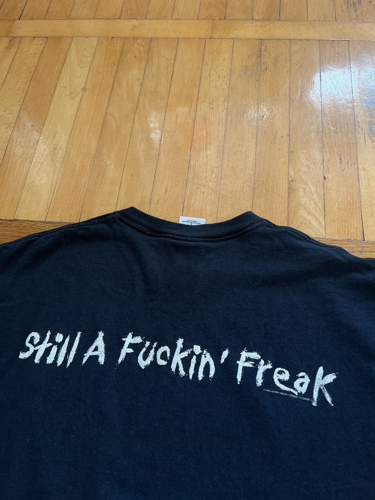 Band Tees × Vintage Vintage Korn Still F*cking Freak T Shirt (2003) Size US L / EU 52-54 / 3 - 10 Thumbnail