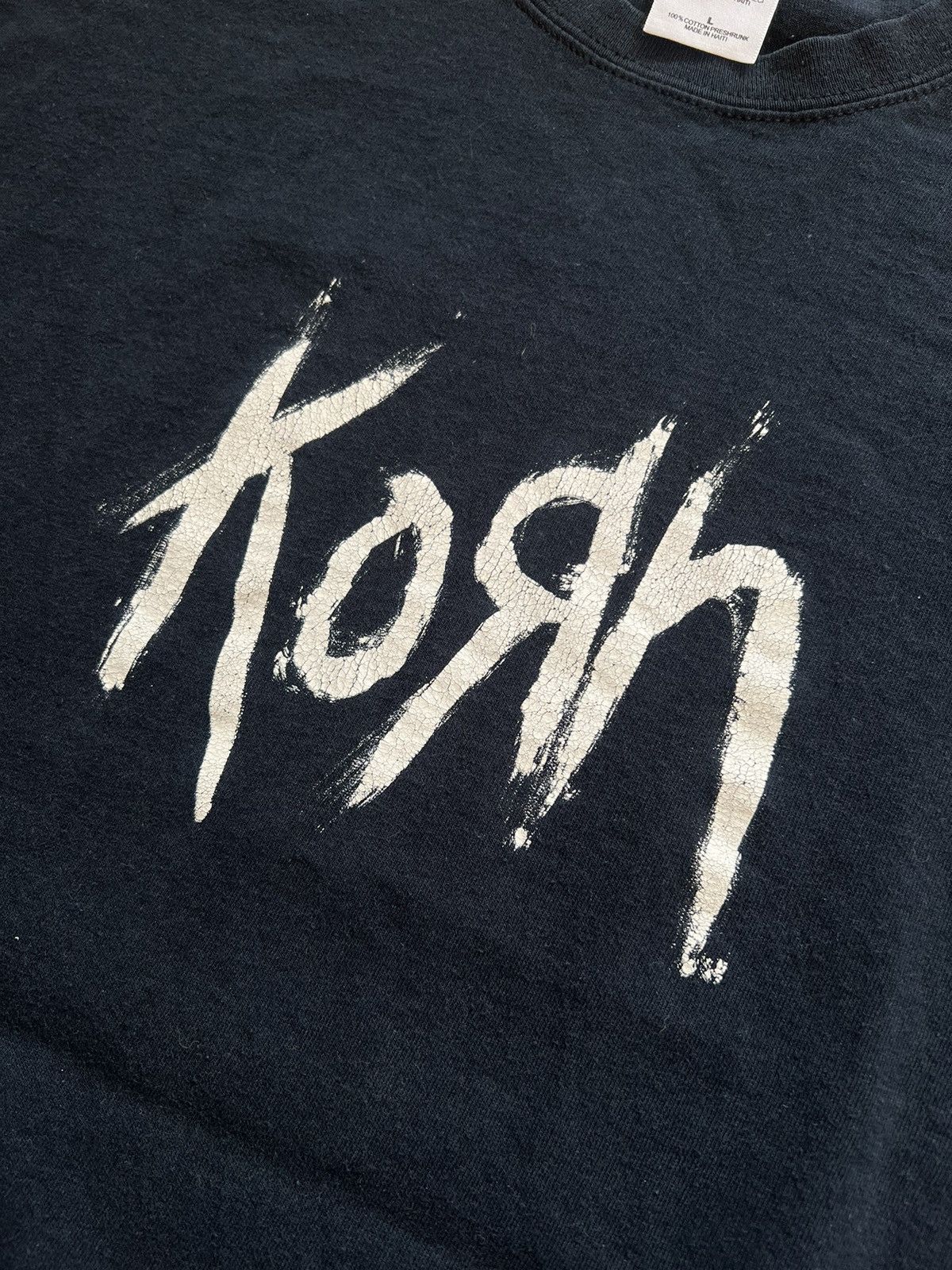 Band Tees × Vintage Vintage Korn Still F*cking Freak T Shirt (2003) Size US L / EU 52-54 / 3 - 7 Thumbnail