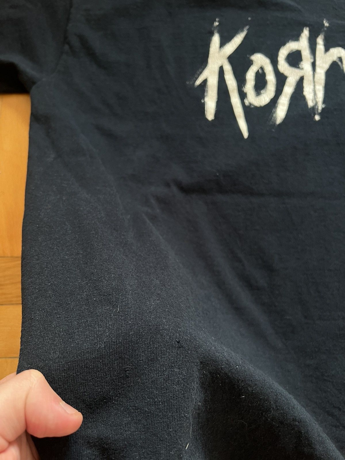 Band Tees × Vintage Vintage Korn Still F*cking Freak T Shirt (2003) Size US L / EU 52-54 / 3 - 8 Thumbnail