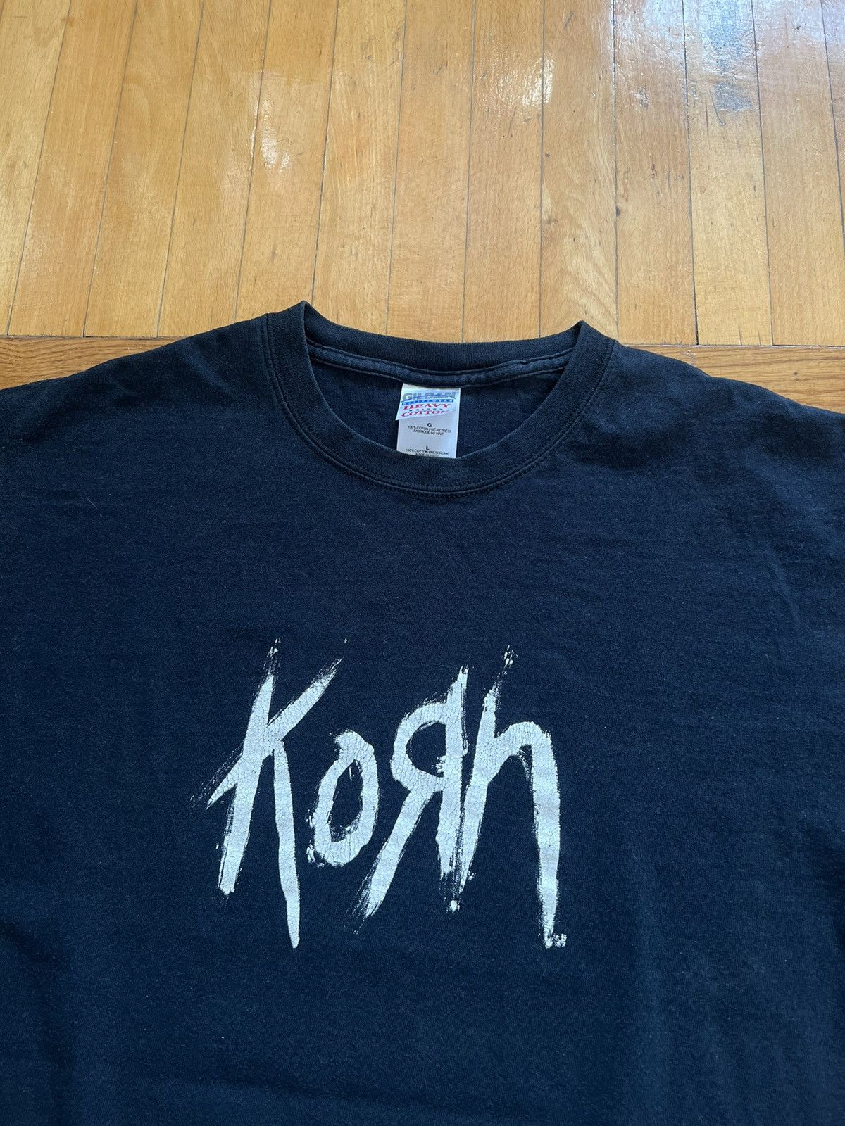 Band Tees × Vintage Vintage Korn Still F*cking Freak T Shirt (2003) Size US L / EU 52-54 / 3 - 1 Thumbnail
