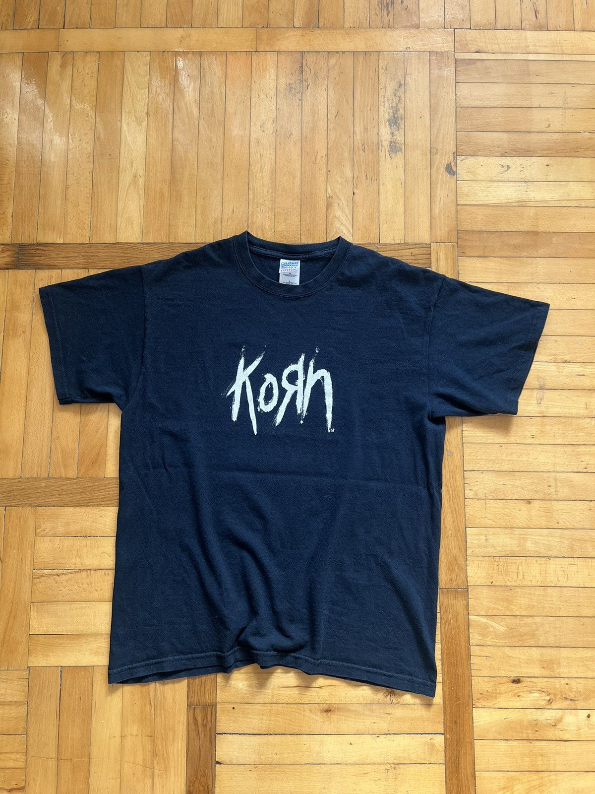 Band Tees × Vintage Vintage Korn Still F*cking Freak T Shirt (2003) Size US L / EU 52-54 / 3 - 2 Thumbnail
