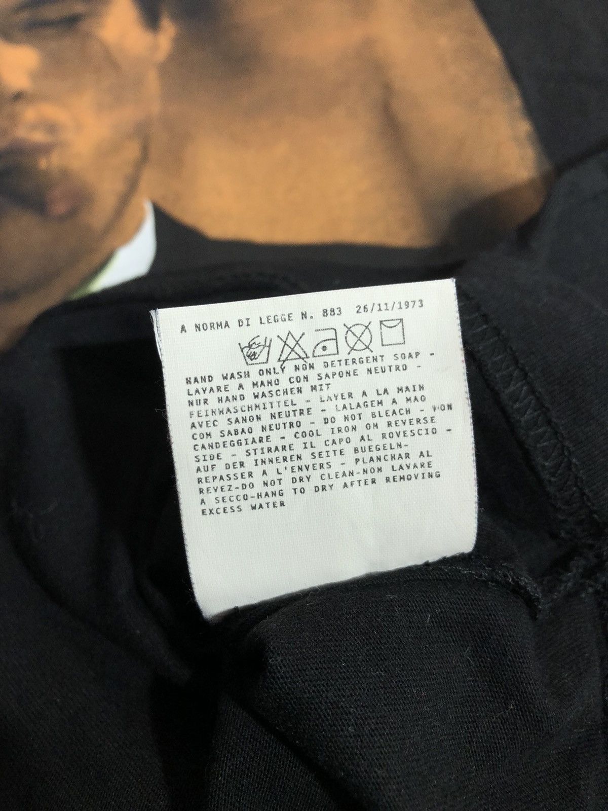 Dolce & Gabbana × Vintage Dolce & Gabbana Al Pacino t-shirt vintage Size US S / EU 44-46 / 1 - 6 Thumbnail