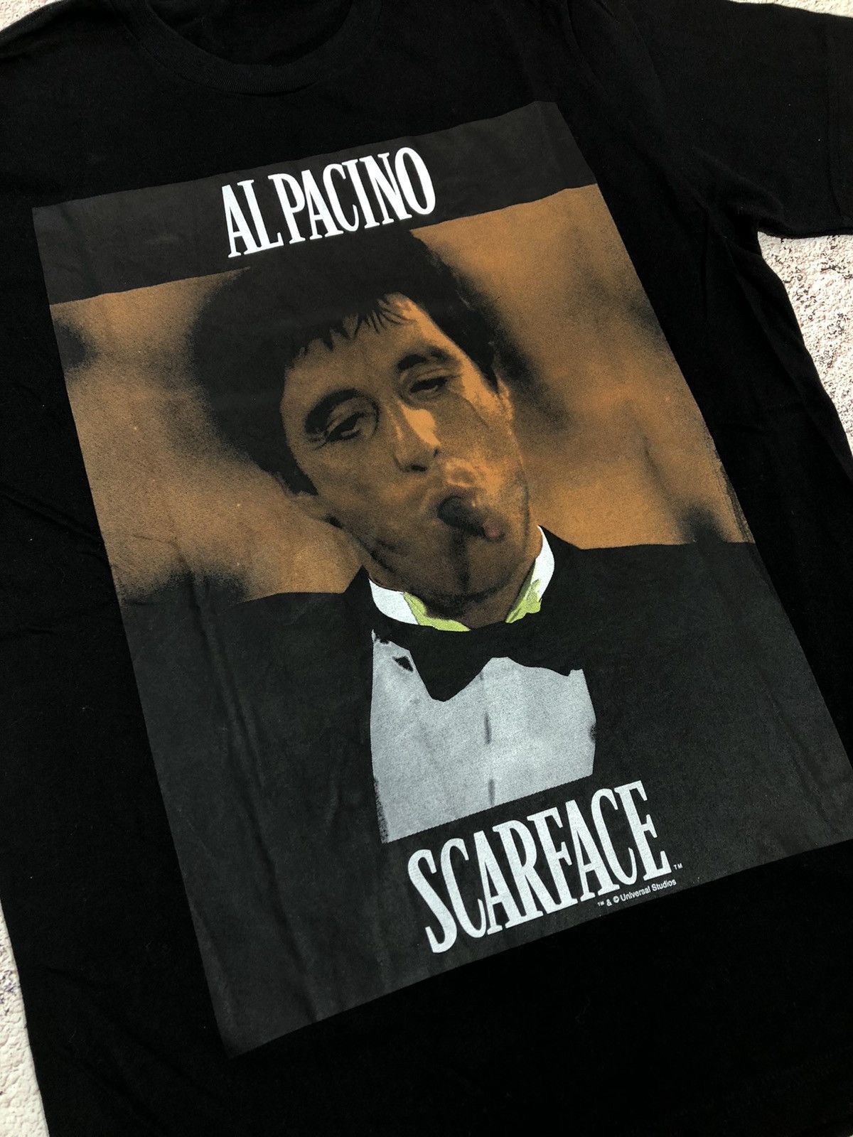Dolce & Gabbana × Vintage Dolce & Gabbana Al Pacino t-shirt vintage Size US S / EU 44-46 / 1 - 3 Thumbnail