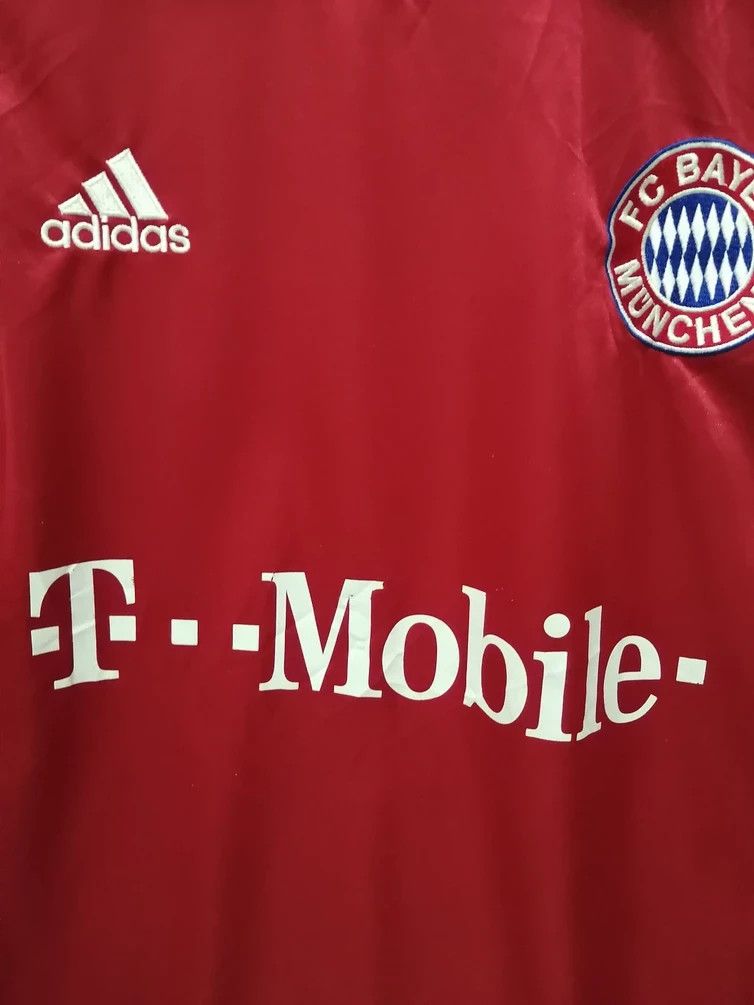 Adidas Vintage 2003 BAYERN MUNCHEN Jersey Size US S / EU 44-46 / 1 - 5 Thumbnail
