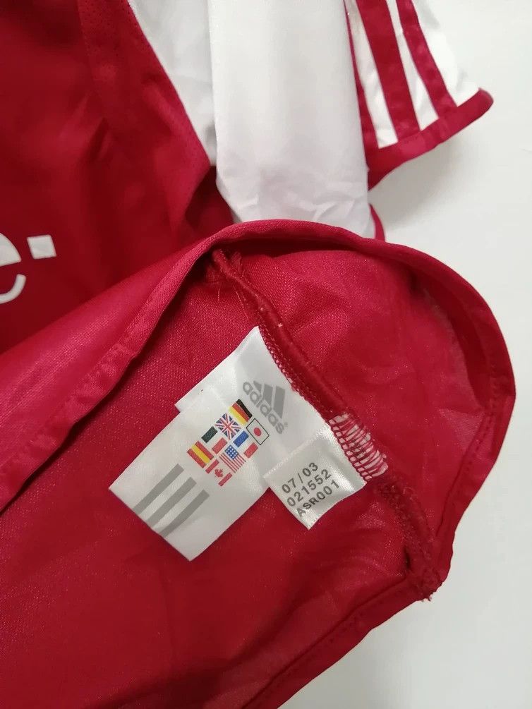 Adidas Vintage 2003 BAYERN MUNCHEN Jersey Size US S / EU 44-46 / 1 - 4 Thumbnail