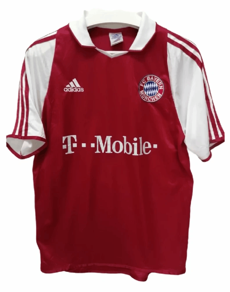 Adidas Vintage 2003 BAYERN MUNCHEN Jersey Size US S / EU 44-46 / 1 - 1 Thumbnail