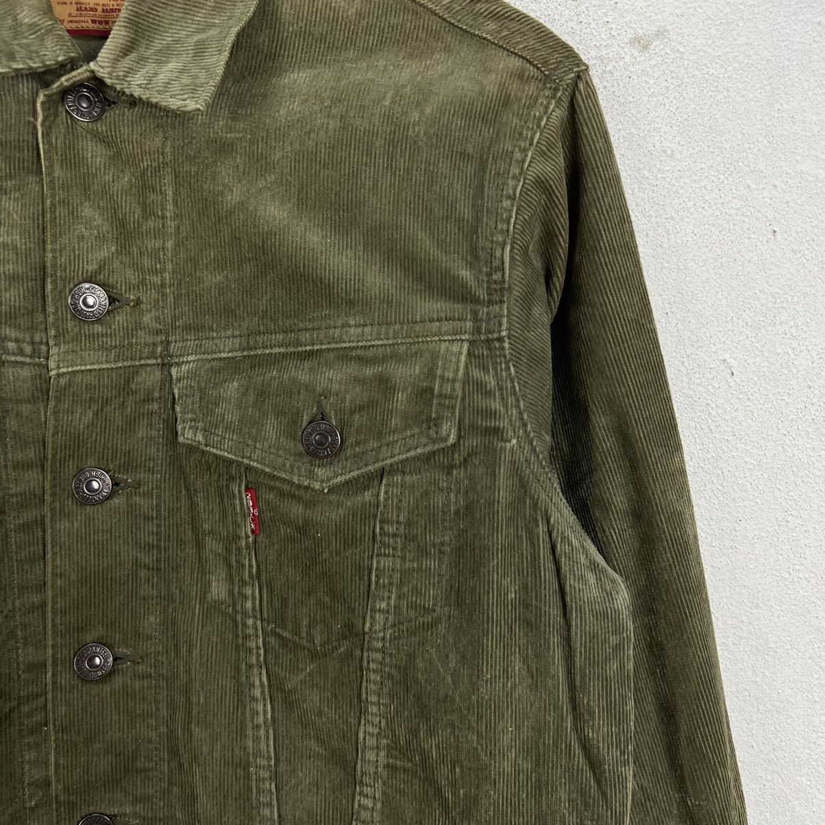 Japanese Brand VINTAGE 203-CLIMAX CROPPED BUTTON JACKET MILITARY DESIGN Size US M / EU 48-50 / 2 - 5 Thumbnail
