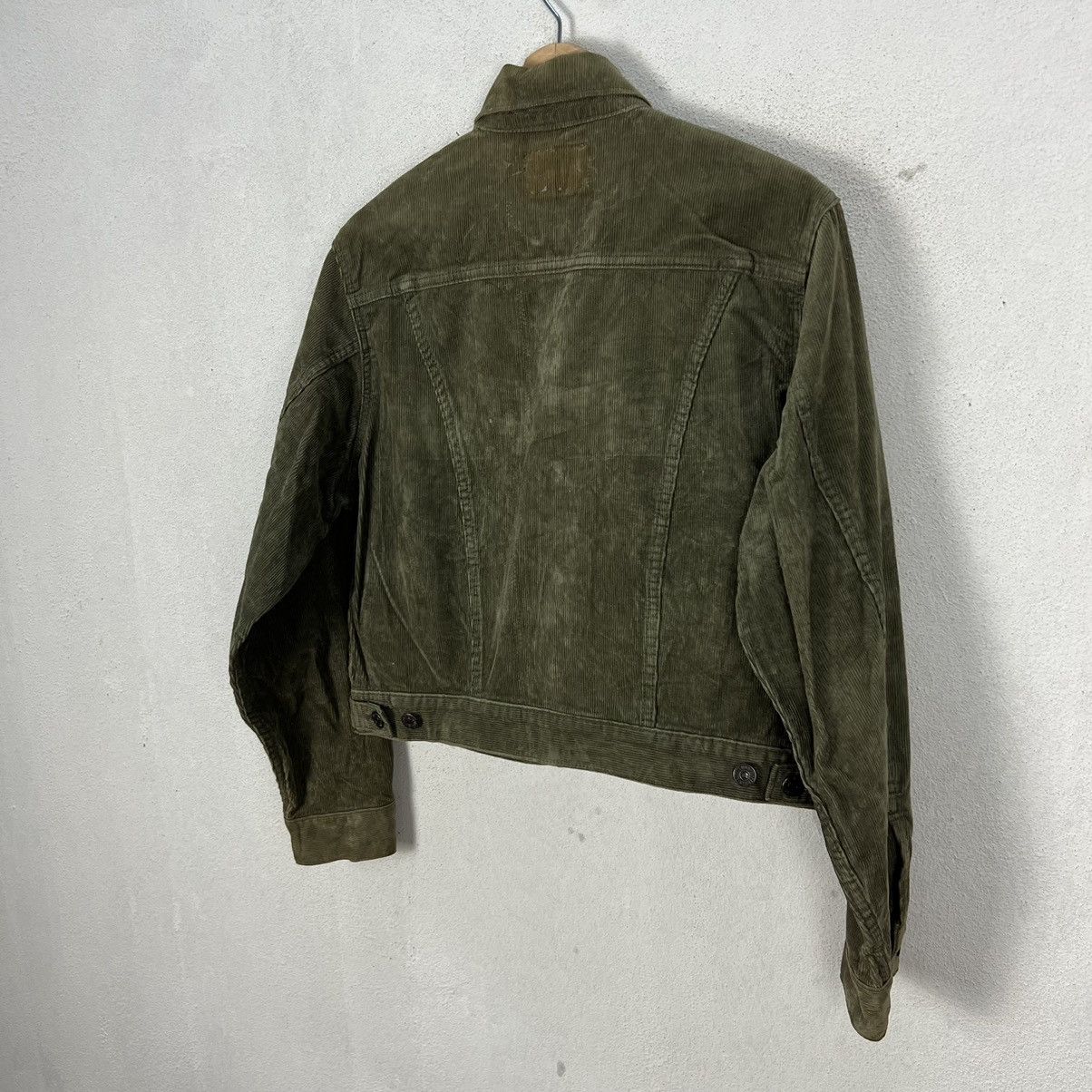 Japanese Brand VINTAGE 203-CLIMAX CROPPED BUTTON JACKET MILITARY DESIGN Size US M / EU 48-50 / 2 - 10 Thumbnail