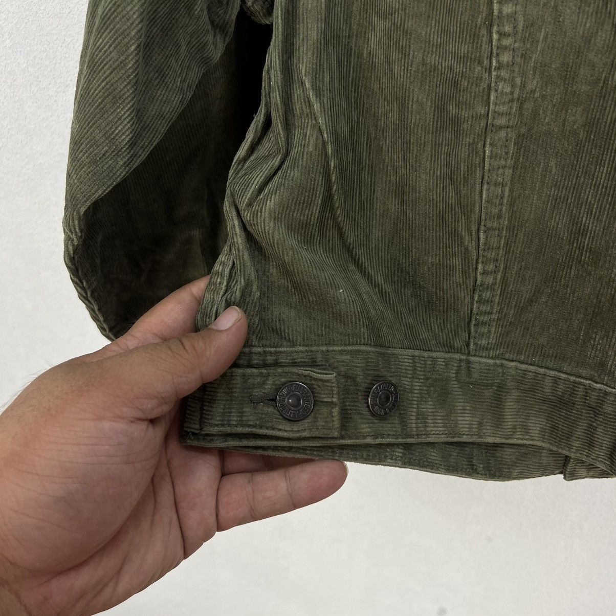 Japanese Brand VINTAGE 203-CLIMAX CROPPED BUTTON JACKET MILITARY DESIGN Size US M / EU 48-50 / 2 - 11 Thumbnail
