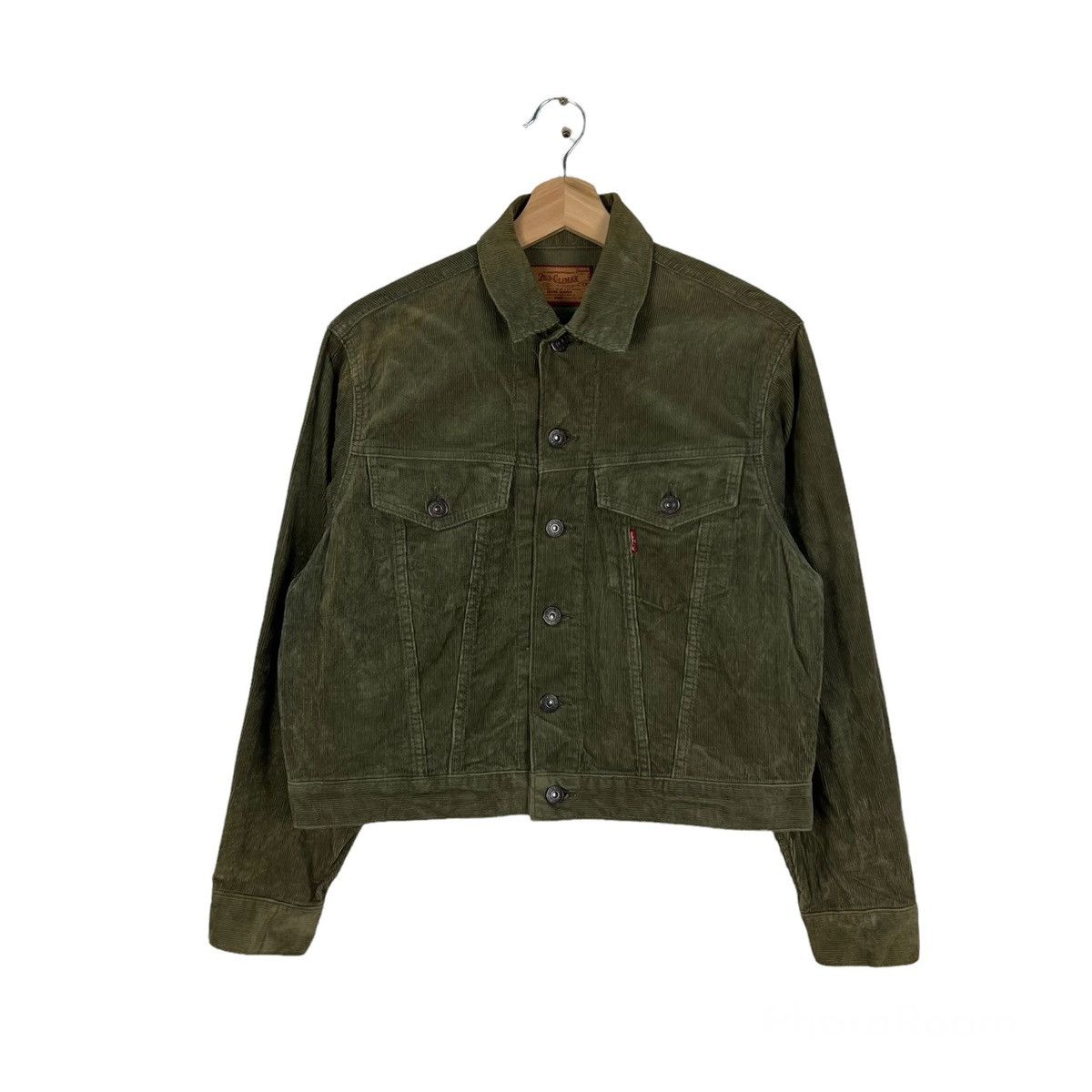 Japanese Brand VINTAGE 203-CLIMAX CROPPED BUTTON JACKET MILITARY DESIGN Size US M / EU 48-50 / 2 - 1 Thumbnail