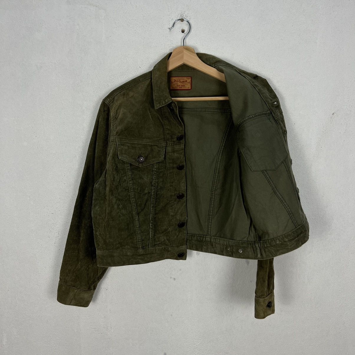Japanese Brand VINTAGE 203-CLIMAX CROPPED BUTTON JACKET MILITARY DESIGN Size US M / EU 48-50 / 2 - 12 Thumbnail