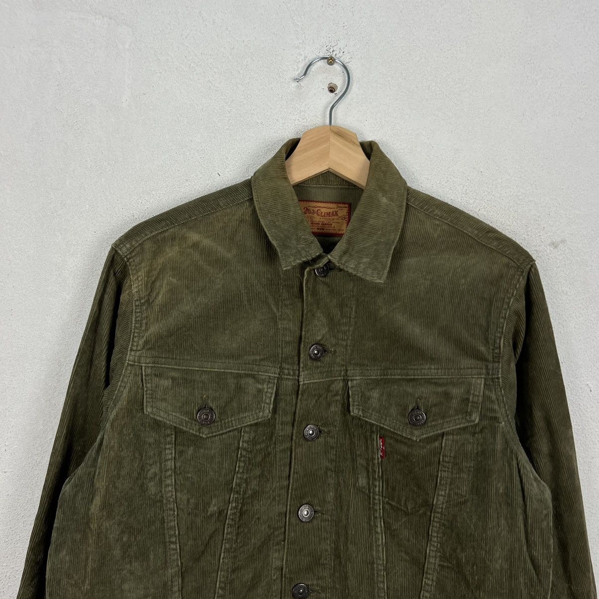 Japanese Brand VINTAGE 203-CLIMAX CROPPED BUTTON JACKET MILITARY DESIGN Size US M / EU 48-50 / 2 - 3 Thumbnail