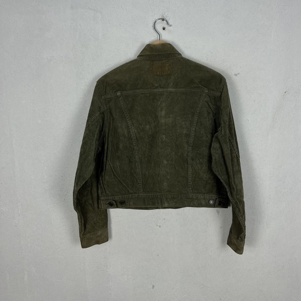 Japanese Brand VINTAGE 203-CLIMAX CROPPED BUTTON JACKET MILITARY DESIGN Size US M / EU 48-50 / 2 - 9 Thumbnail