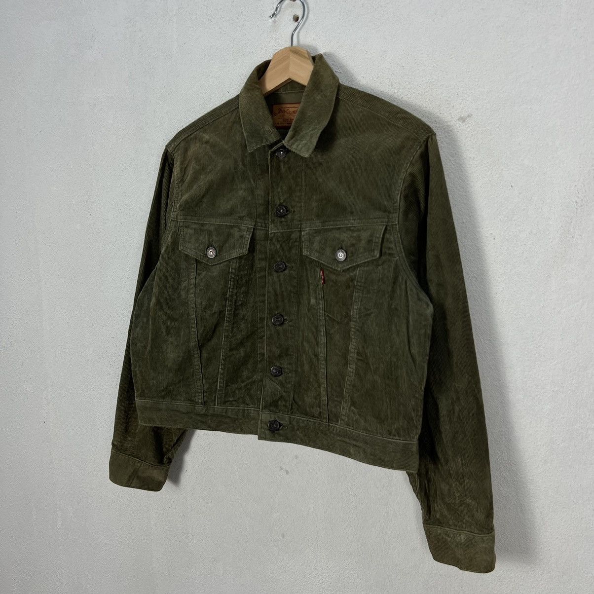 Japanese Brand VINTAGE 203-CLIMAX CROPPED BUTTON JACKET MILITARY DESIGN Size US M / EU 48-50 / 2 - 2 Thumbnail