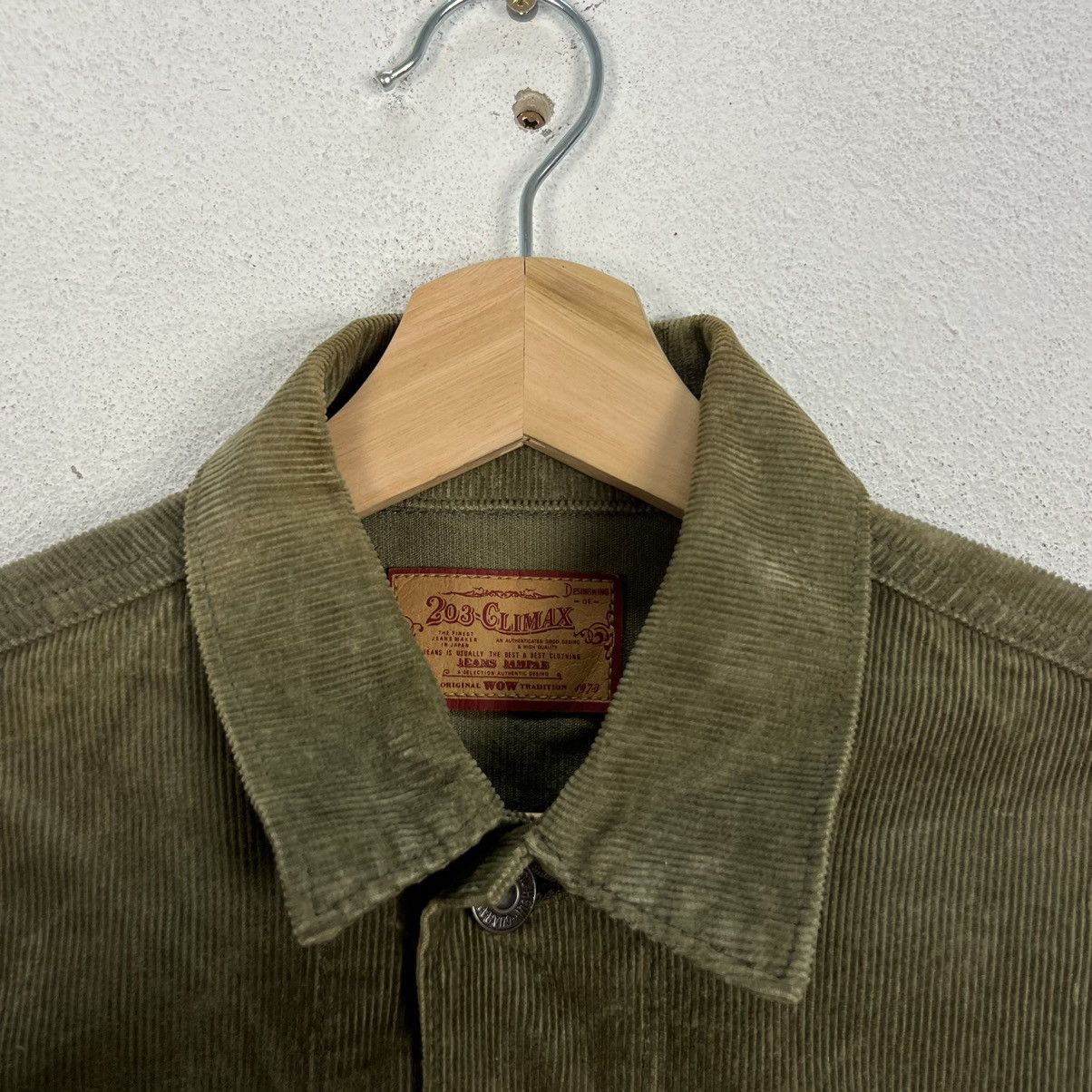 Japanese Brand VINTAGE 203-CLIMAX CROPPED BUTTON JACKET MILITARY DESIGN Size US M / EU 48-50 / 2 - 6 Thumbnail
