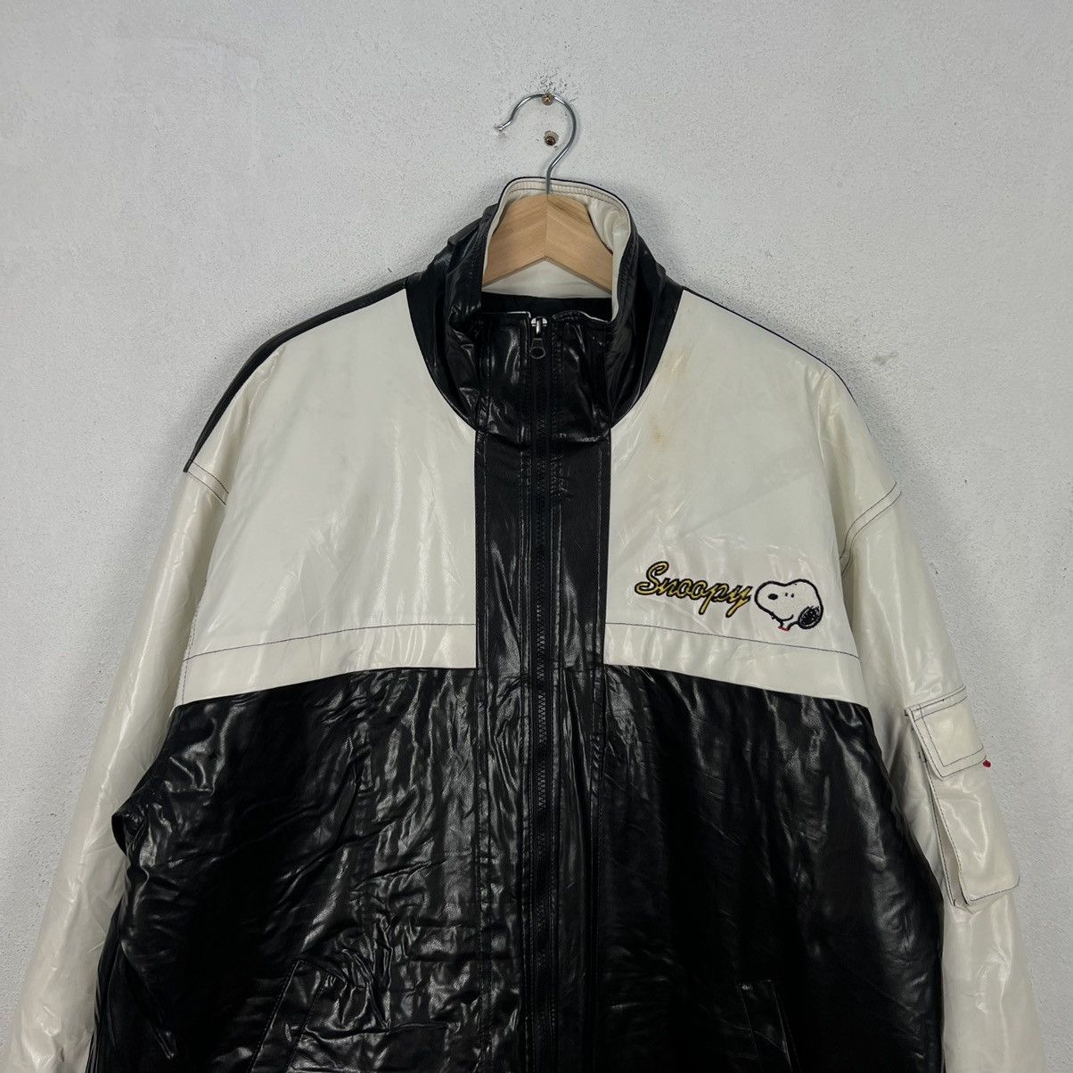 Cartoon Network VINTAGE SNOOPY SOFT LEATHER JACKET BIG LOGO CARTOON Size US M / EU 48-50 / 2 - 3 Thumbnail