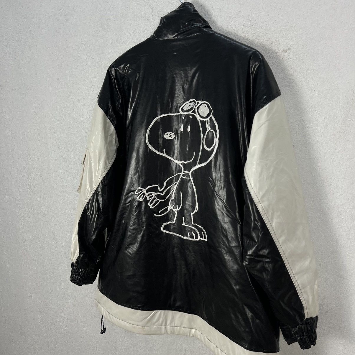 Cartoon Network VINTAGE SNOOPY SOFT LEATHER JACKET BIG LOGO CARTOON Size US M / EU 48-50 / 2 - 8 Thumbnail
