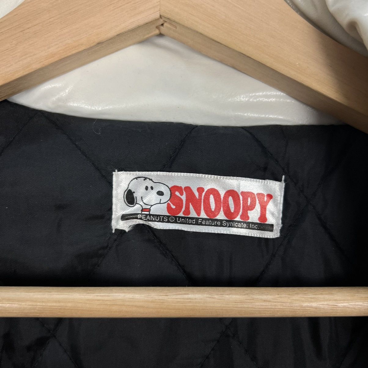 Cartoon Network VINTAGE SNOOPY SOFT LEATHER JACKET BIG LOGO CARTOON Size US M / EU 48-50 / 2 - 12 Thumbnail