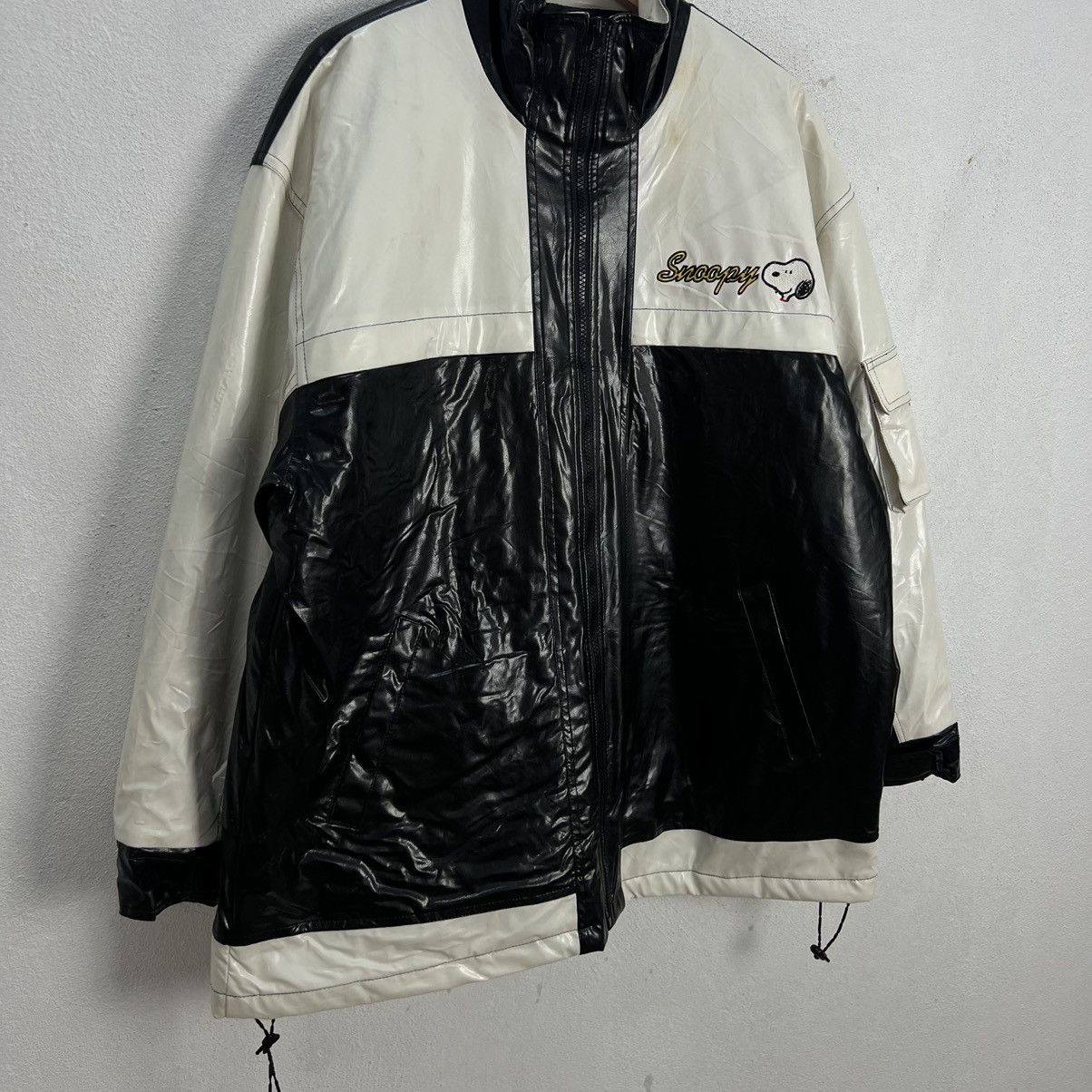 Cartoon Network VINTAGE SNOOPY SOFT LEATHER JACKET BIG LOGO CARTOON Size US M / EU 48-50 / 2 - 5 Thumbnail