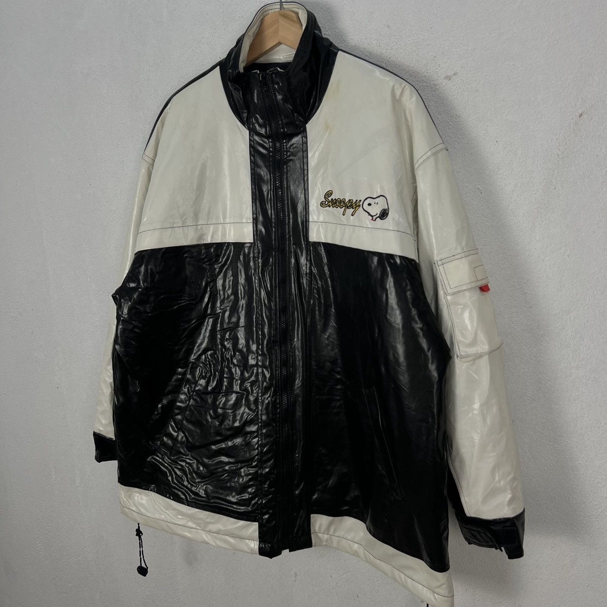Cartoon Network VINTAGE SNOOPY SOFT LEATHER JACKET BIG LOGO CARTOON Size US M / EU 48-50 / 2 - 2 Thumbnail