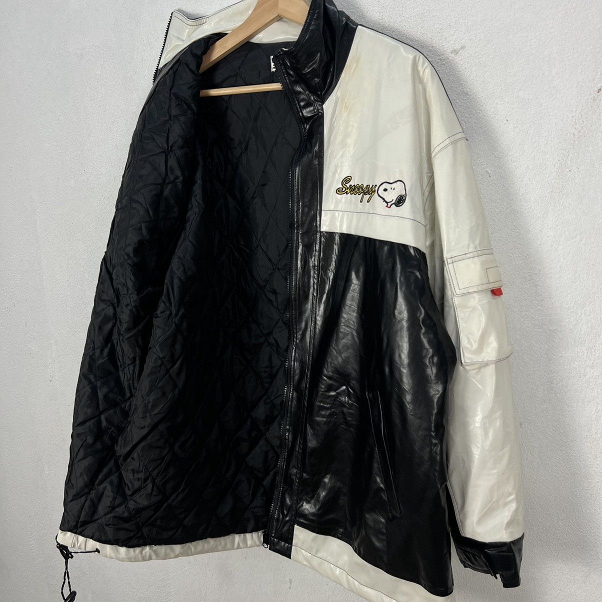 Cartoon Network VINTAGE SNOOPY SOFT LEATHER JACKET BIG LOGO CARTOON Size US M / EU 48-50 / 2 - 11 Thumbnail