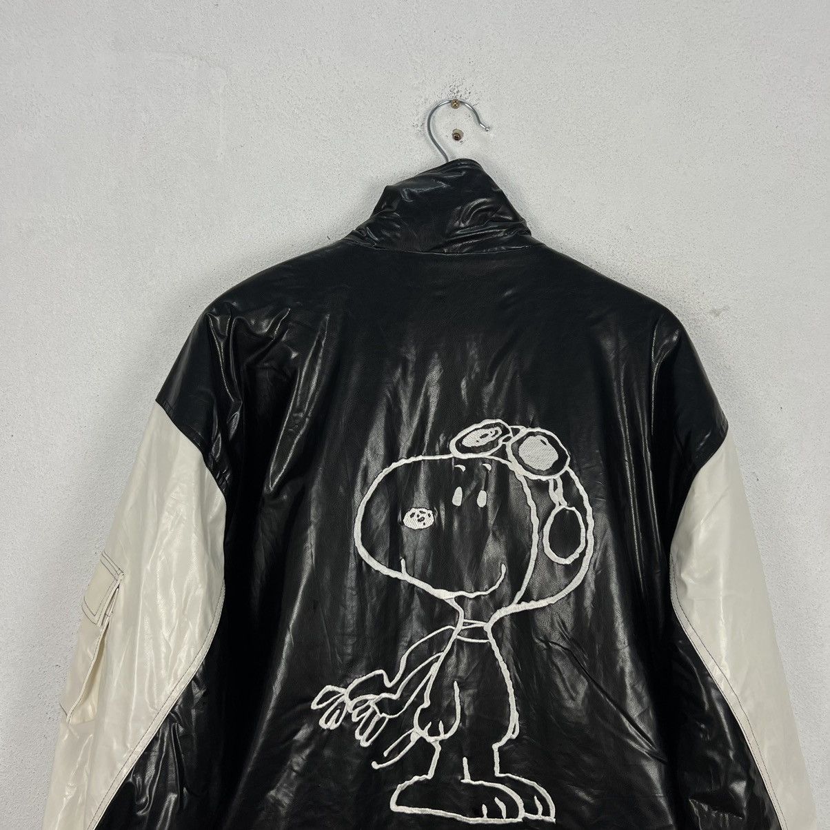 Cartoon Network VINTAGE SNOOPY SOFT LEATHER JACKET BIG LOGO CARTOON Size US M / EU 48-50 / 2 - 9 Thumbnail