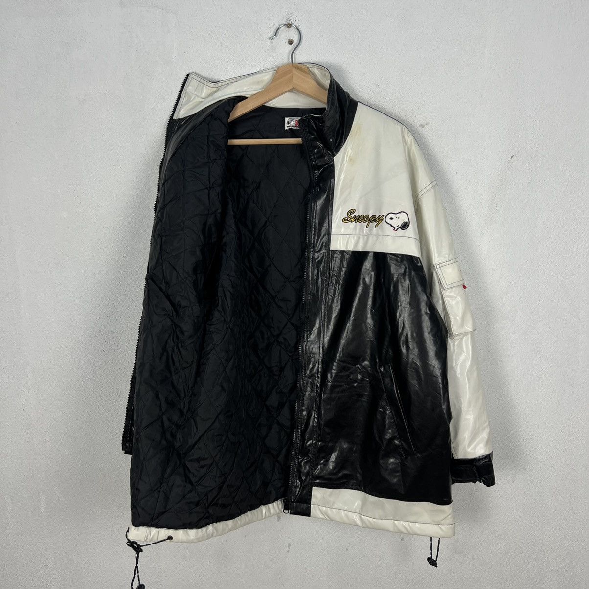 Cartoon Network VINTAGE SNOOPY SOFT LEATHER JACKET BIG LOGO CARTOON Size US M / EU 48-50 / 2 - 10 Thumbnail
